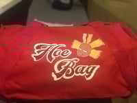 Hoe Bag Red