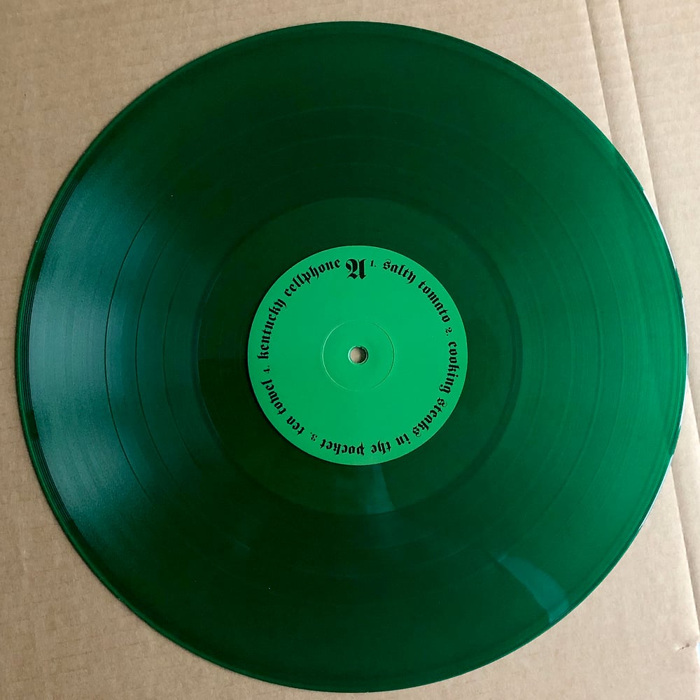 SHIT AND SHINE 'Doing Drugs, Selling Drugs' Green Vinyl LP