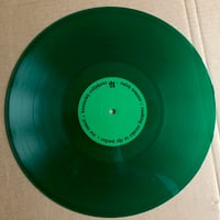 Image 3 of SHIT AND SHINE 'Doing Drugs, Selling Drugs' Green Vinyl LP