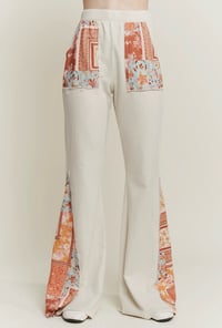 Image 3 of Patchwork Boho Trousers