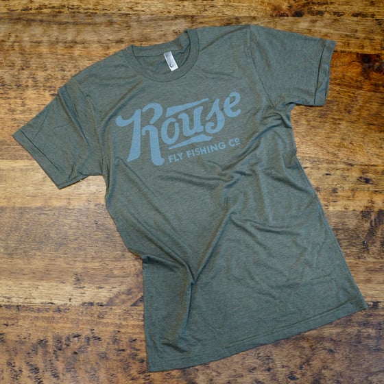 Image of Classic Vintage Green Tee