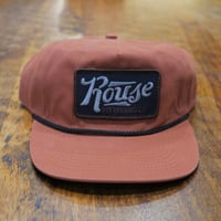 Image 1 of 5 Panel Rope Hat
