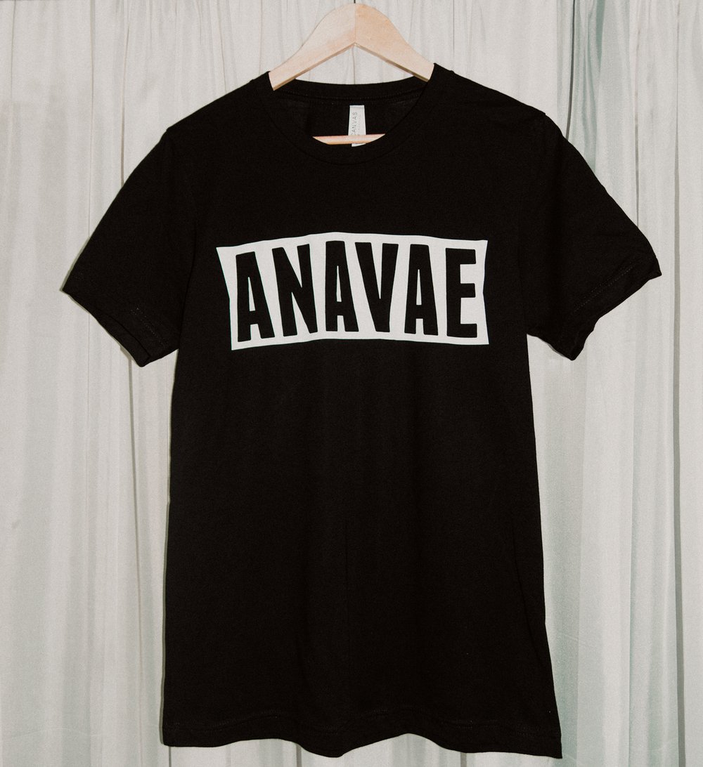 Image of Black Anavae Tee (ONLY SMALLS AVAIL) 