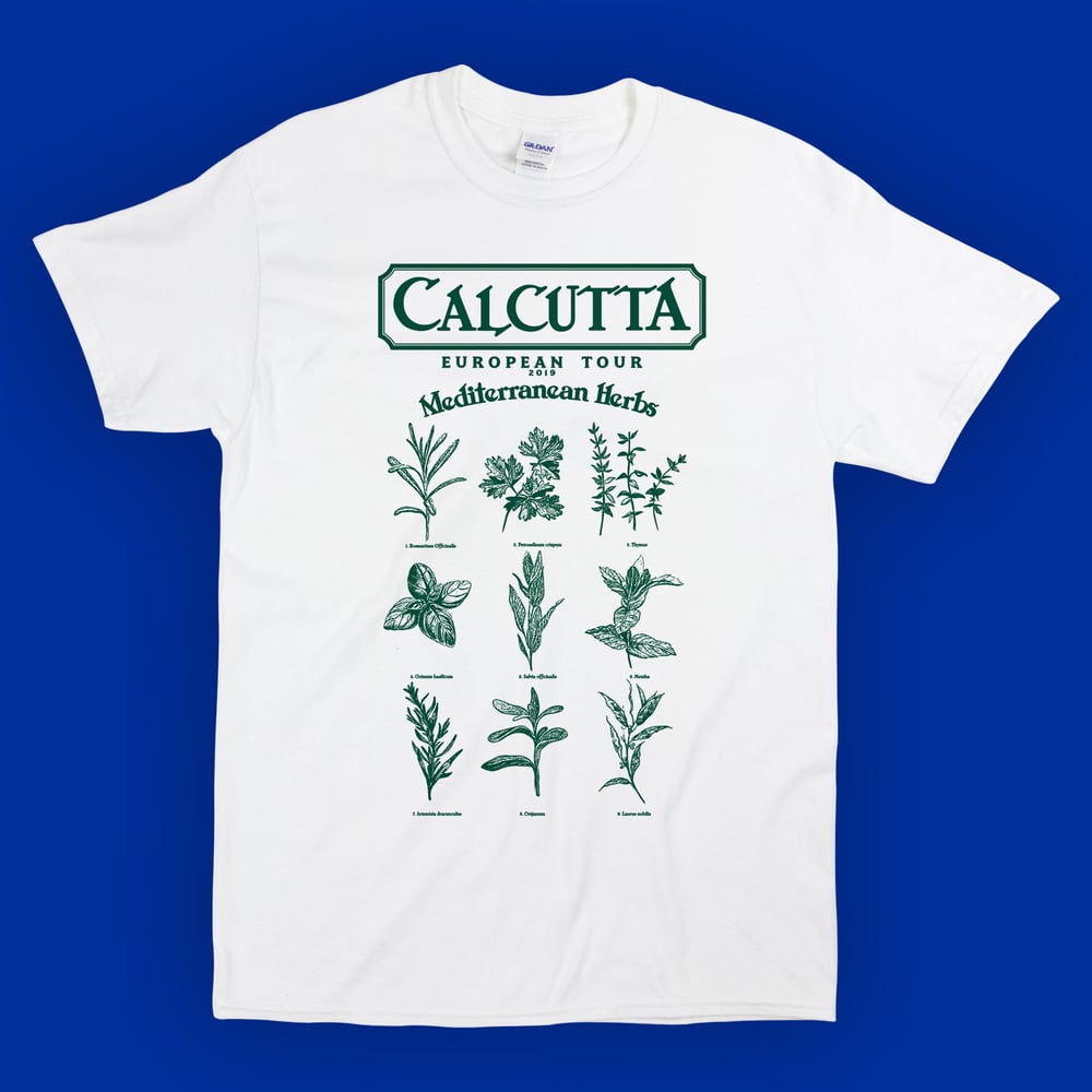 Image of Calcutta: European Tour T-Shirt