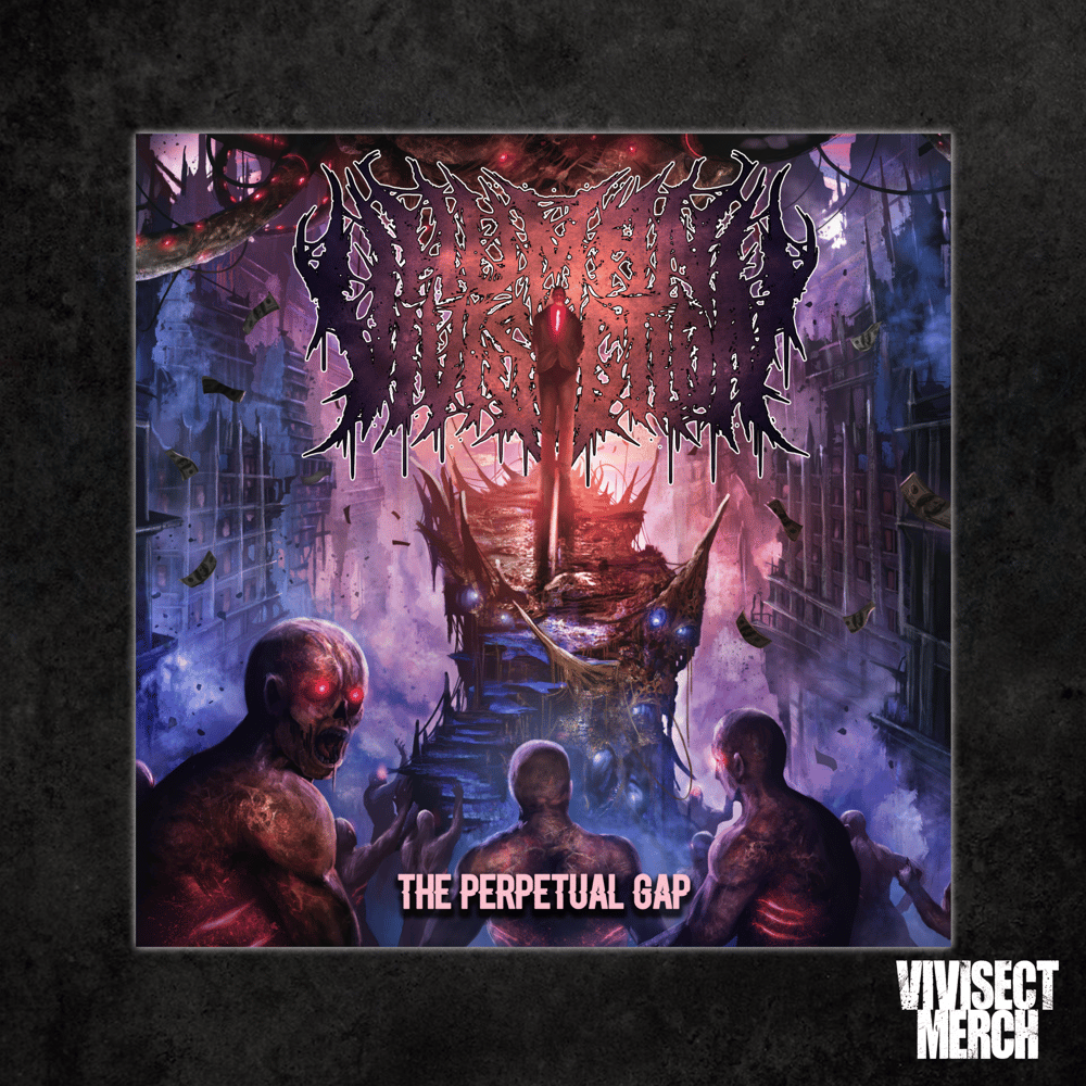 Image of Human Vivisection "The Perpetual Gap" CD