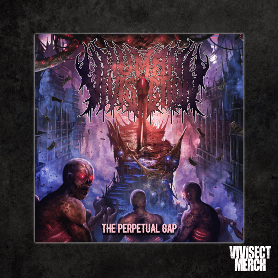Image of Human Vivisection "The Perpetual Gap" CD