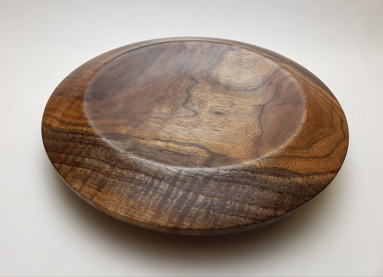 Image of Chunky Walnut Dish