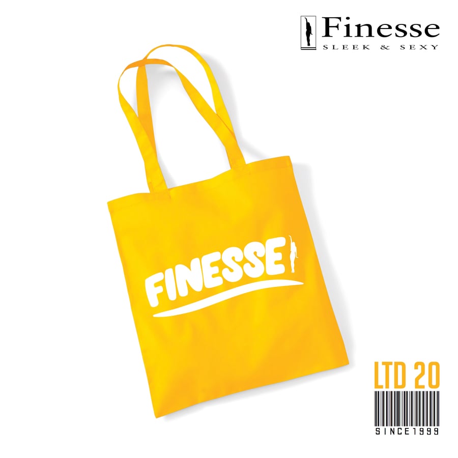 Image of FINESSE YELLOW BAG FOR LIFE