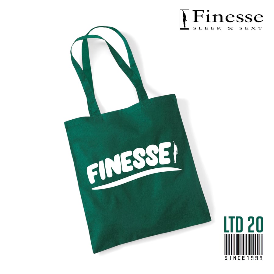 Image of FINESSE BAG FOR LIFE GREEN