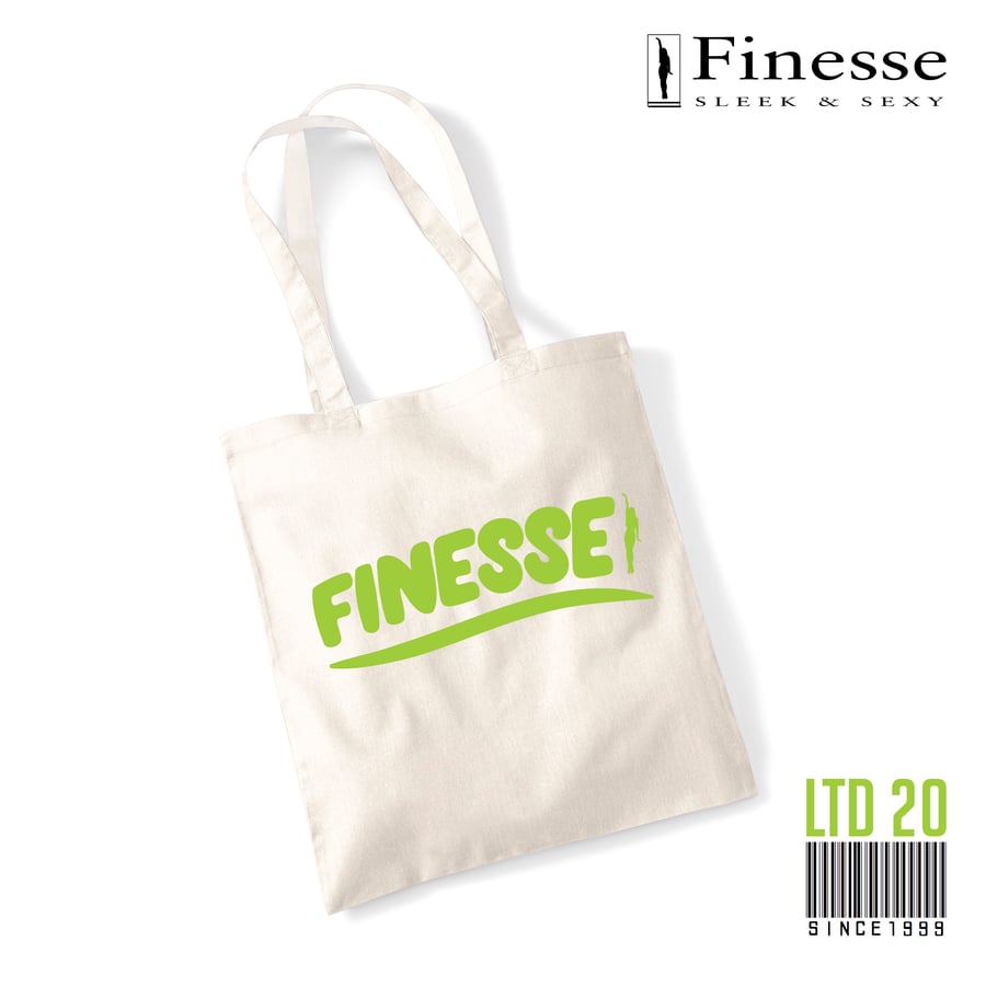 Image of FINESSE NATURAL BAG FOR LIFE