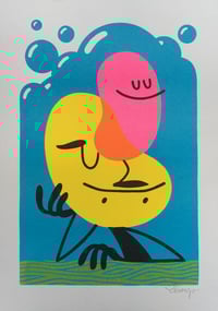 Image 1 of Day Dreamer - risograph print