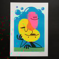 Image 2 of Day Dreamer - risograph print