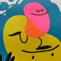 Image 3 of Day Dreamer - risograph print