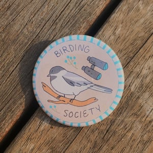 birding society badge #002 (CM)