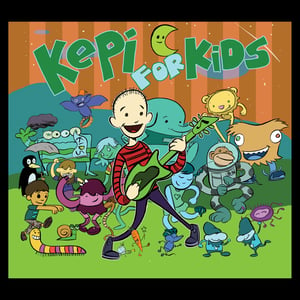 Image of CD: Kepi Ghoulie "Kepi For Kids!"