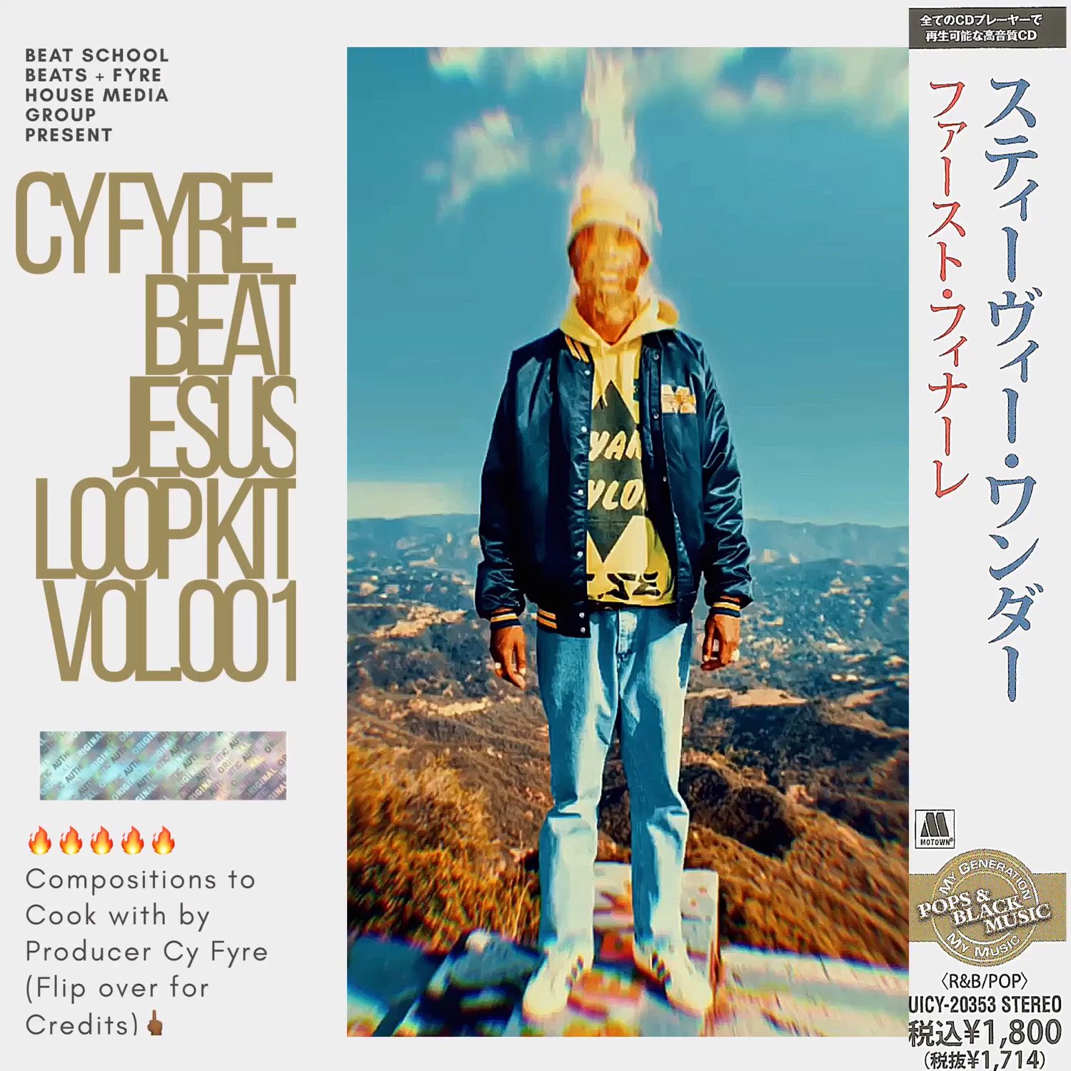 Cy Fyre - Beat Jesus Loop Kit Vol.001