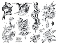 Owen Jensen Flash Print 1