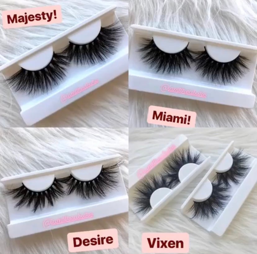 Image of 3D Mink Silk Lashes