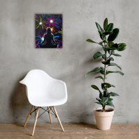 "Energy" Canvas Print