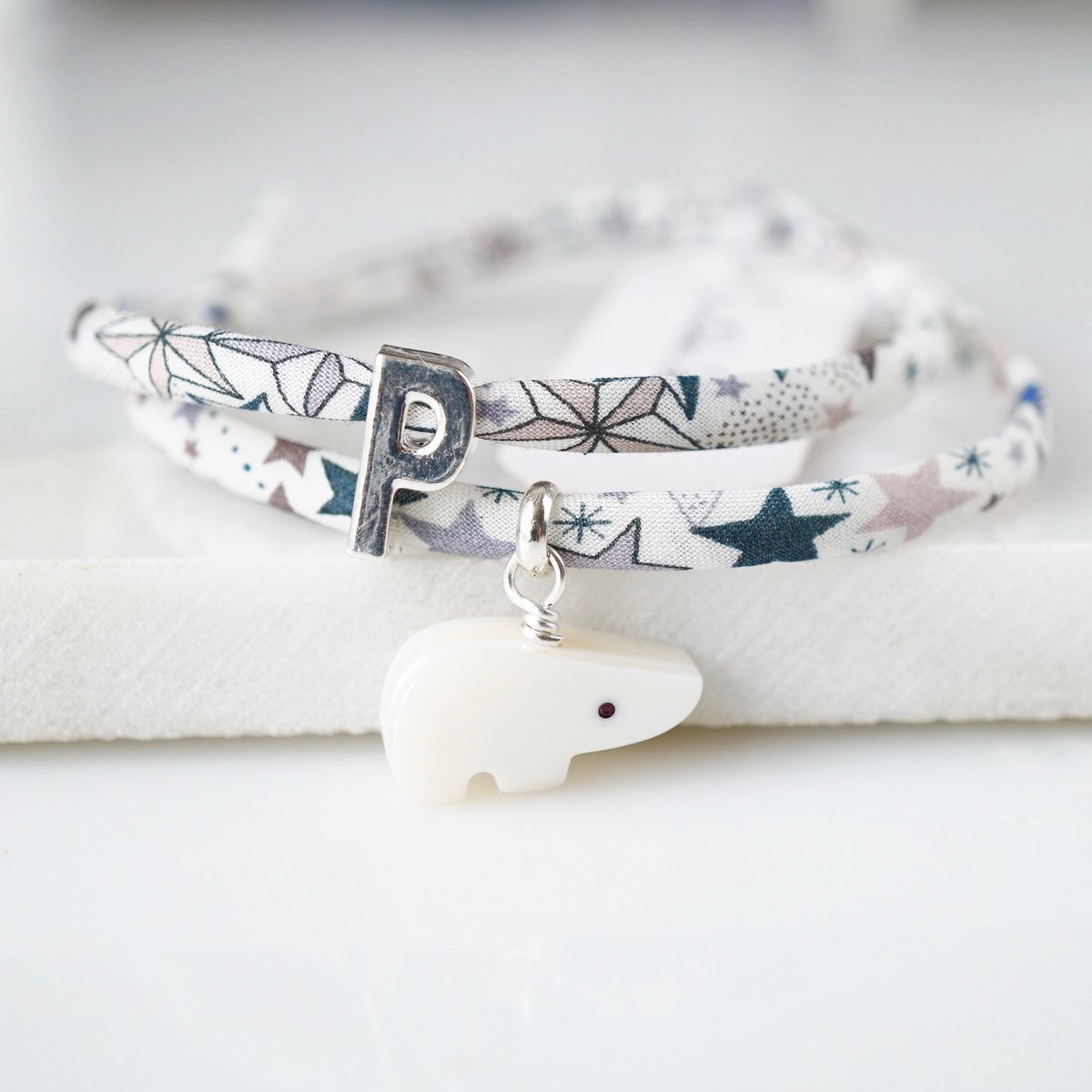 Daniela Sigurd Jewellery — Personalised polar bear bracelet