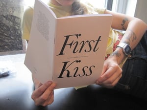 Image of First Kiss zine