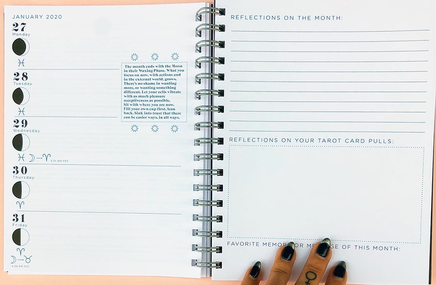 MANY MOONS LUNAR PLANNER 2020 / modernwomen