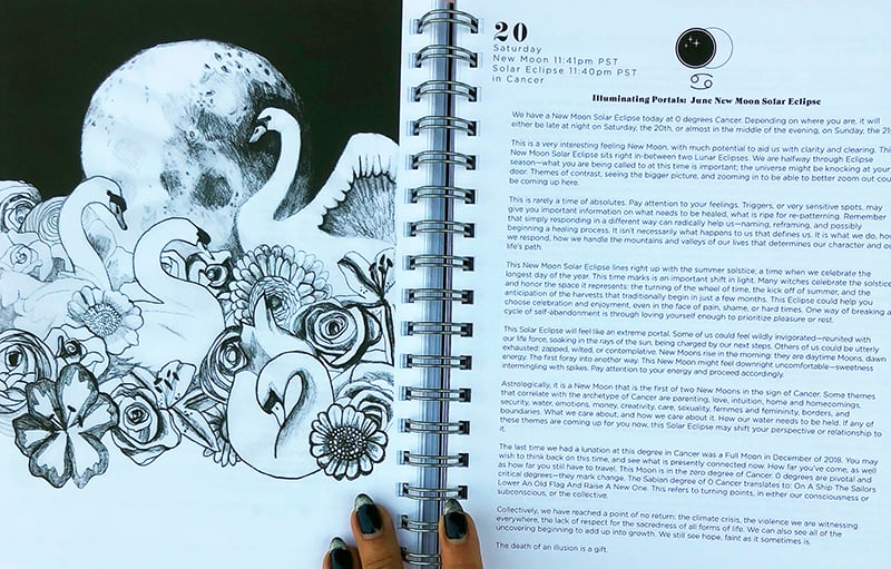 MANY MOONS LUNAR PLANNER 2020 / modernwomen