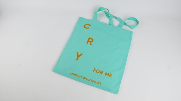 Image of "Cry For Me" Limited Edition Tote Bag (Last pieces!)