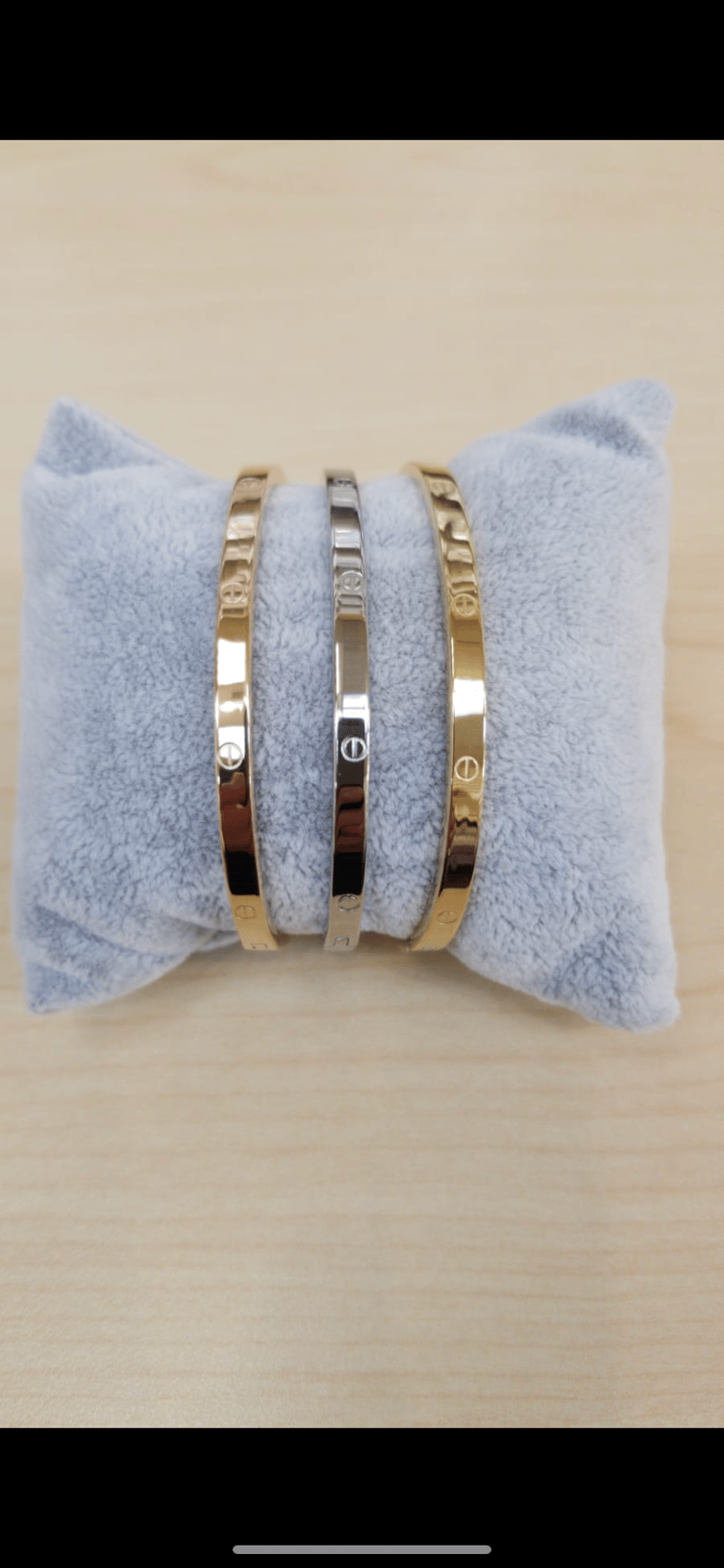 Image of mini CL bracelets (comes with all three colors)