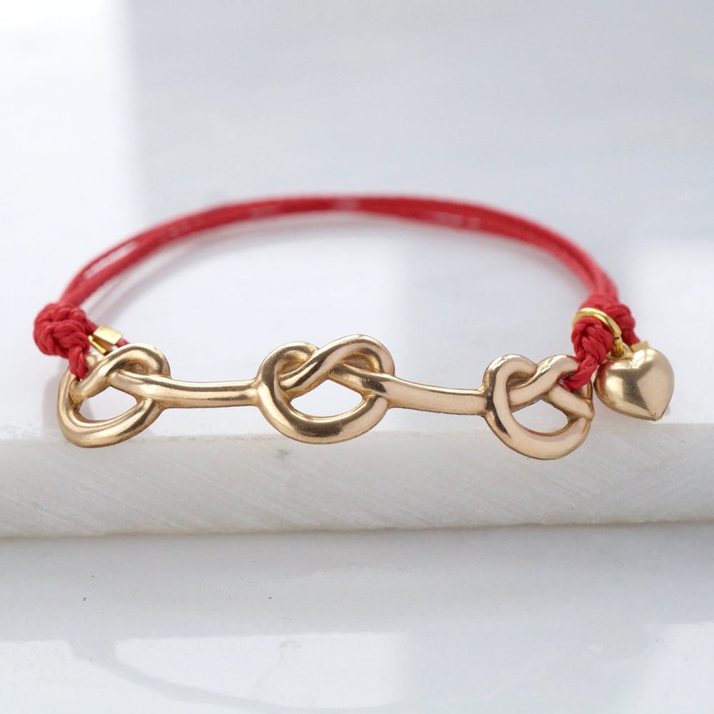 Image of Love knot bracelet