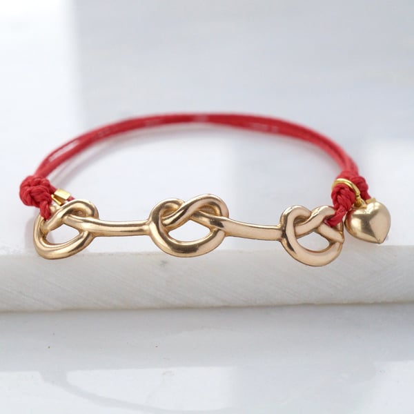 Image of Love knot bracelet