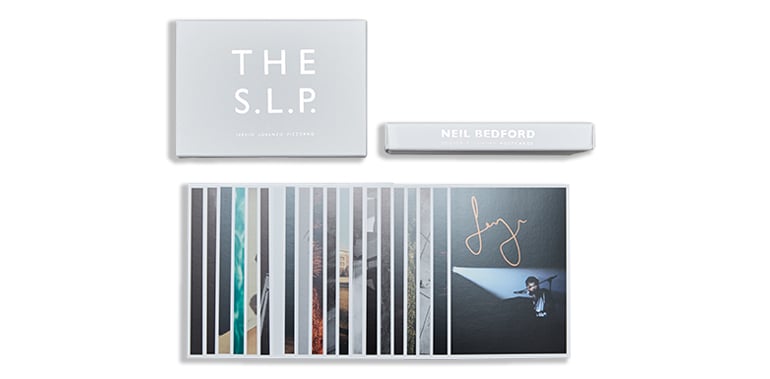 SOUVENIR. LUXURY. POSTCARDS. THE S.L.P LIMITED EDITION BOX SET *SIGNED* 