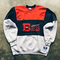 Original 90’s Nutmeg Mills Bulls Crewneck.