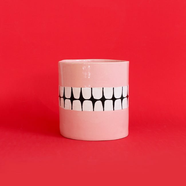 DENTURE POT WOBBLY STUDIO