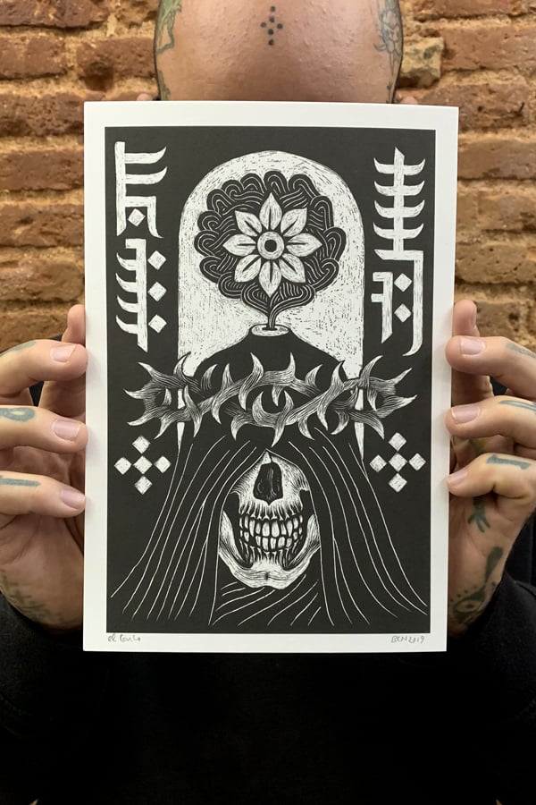 FROM THE CRYPT print - proyecto eclipse