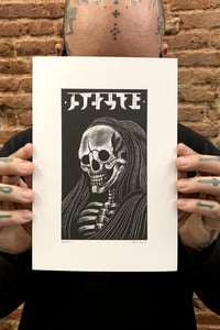 SARCOPHAGE MODERNE print