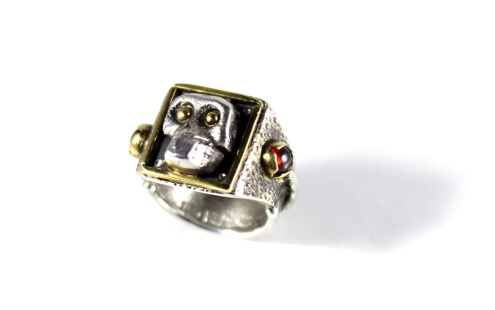 Image of Bague Mortaliso 