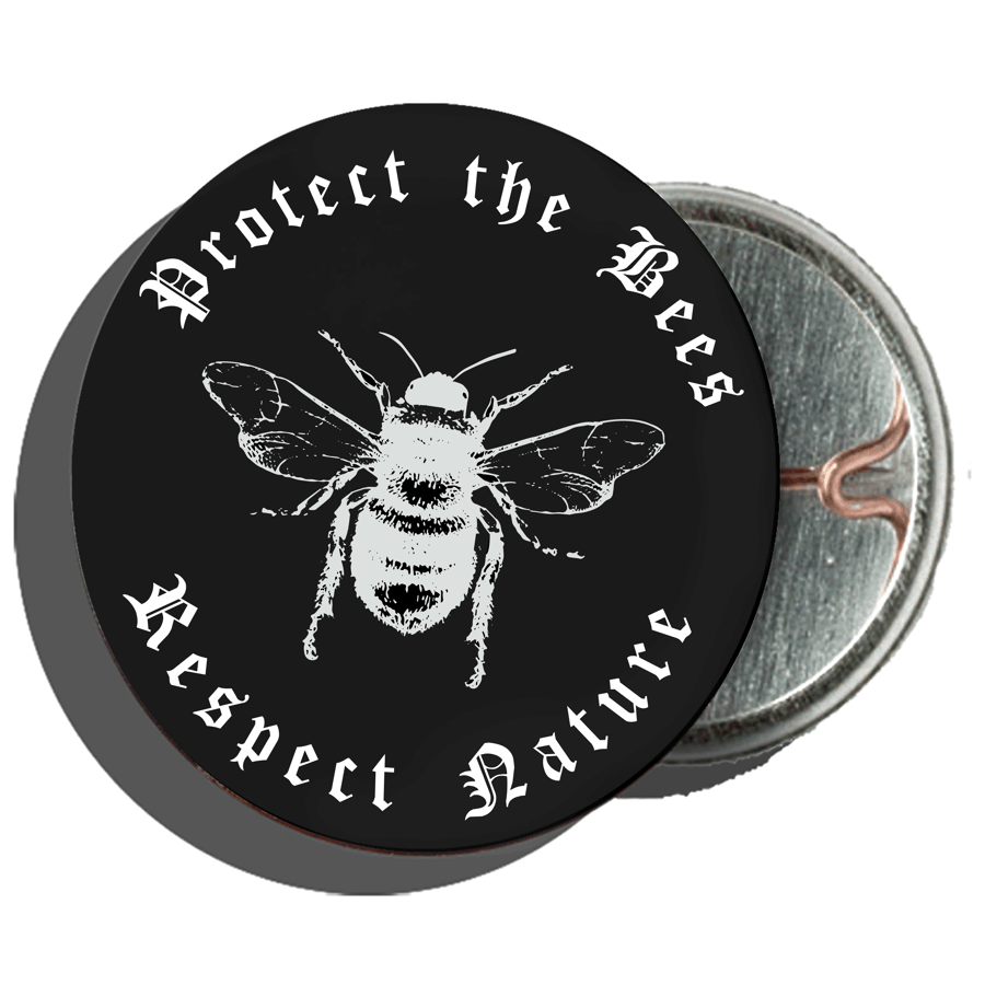 Image of Protect The Bees // Respect Nature