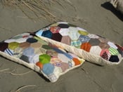 Image of hand quilted pillow