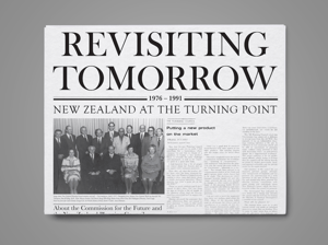 Image of Revisiting Tomorrow Newspaper - 30 October 2019