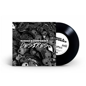 Image of Desires 7" (black vinyl)