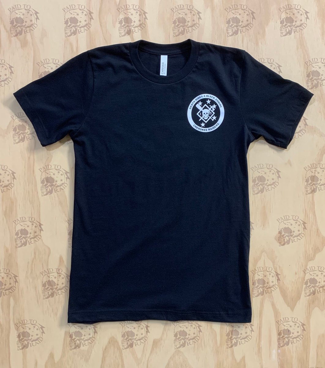 Cherokee 1/5 T-shirts | Paid To Raid