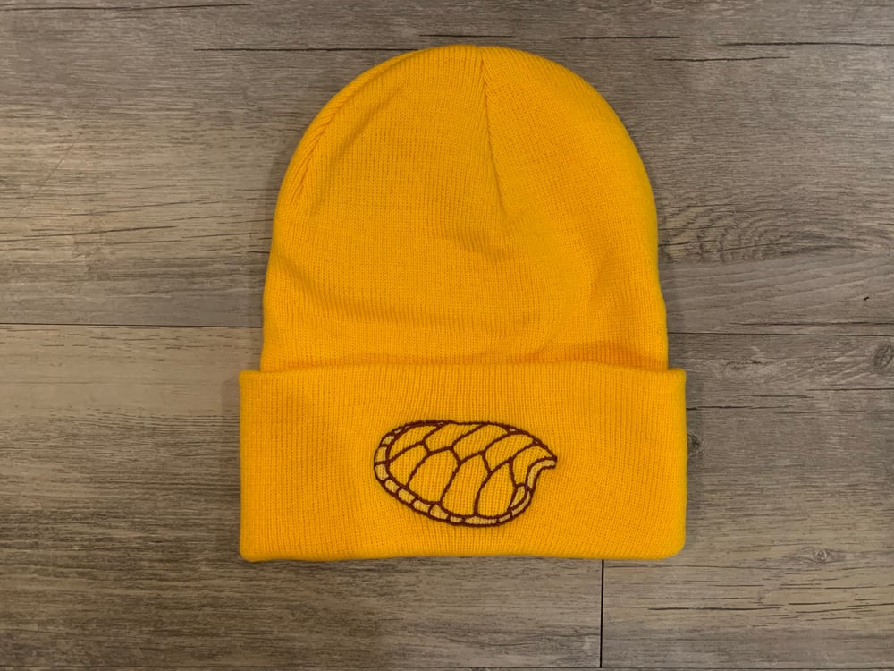 Image of Gold Zeezy Beanie