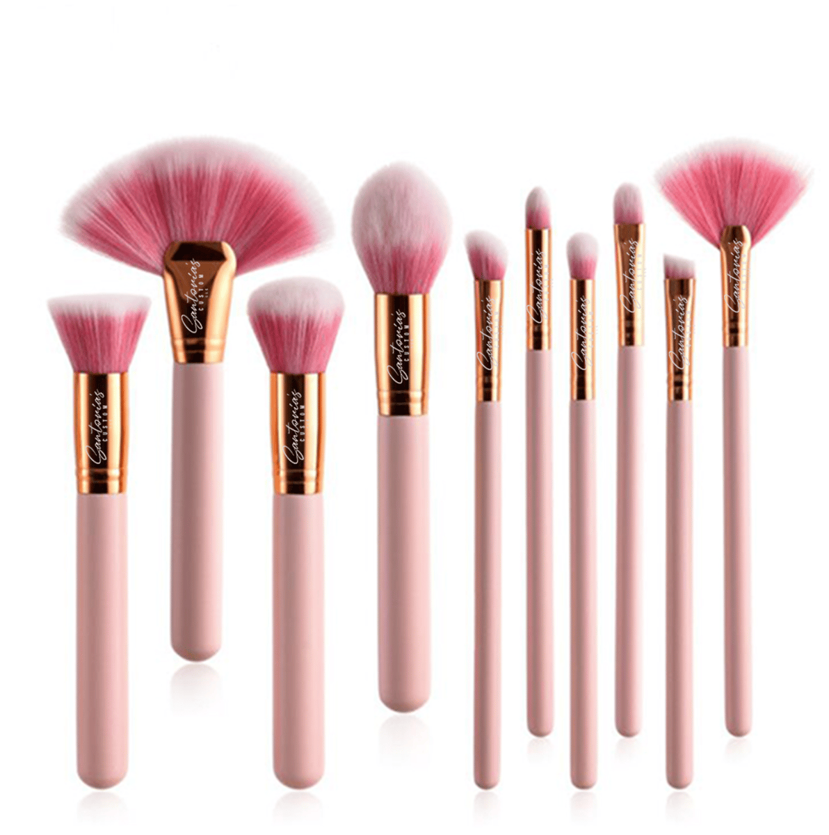 Glam Brush Set | SantoriasCustom