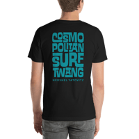 Image 2 of SURF TWANG / BACK PRINT / BLUE