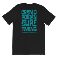 Image 1 of SURF TWANG / BACK PRINT / BLUE