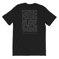 Image 1 of SURF TWANG / BACK PRINT / GREY