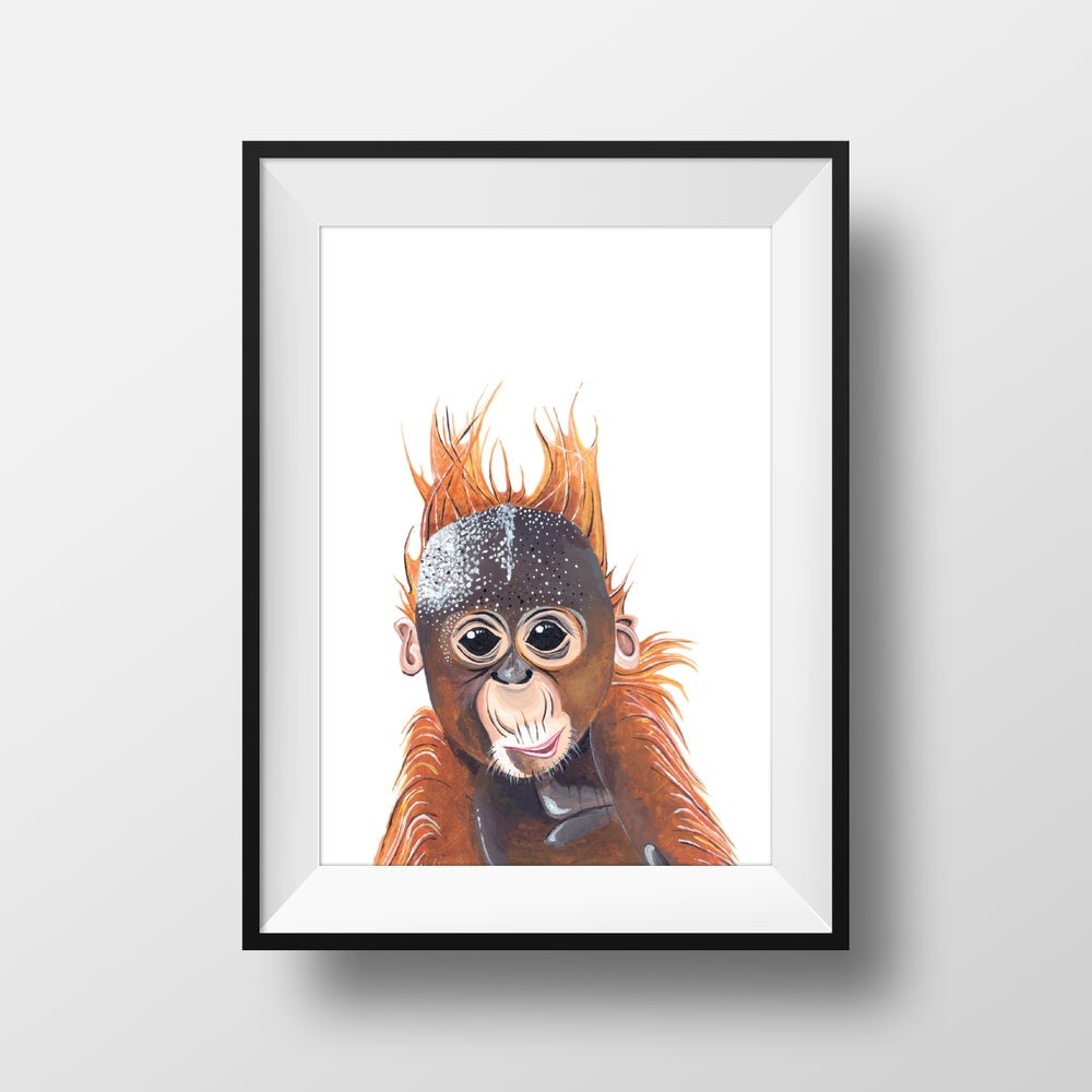 Image of The Orangutan *Original*
