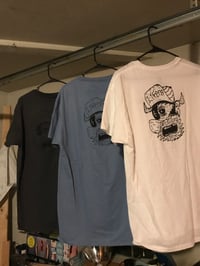 Image 2 of T-Shirt Face Graphic- Large