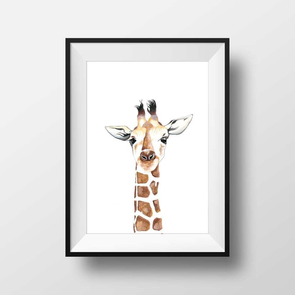 Image of The Giraffe *Original*
